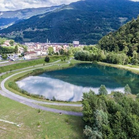 Escale Alpine T1 Apartment Ugine Bagian luar foto