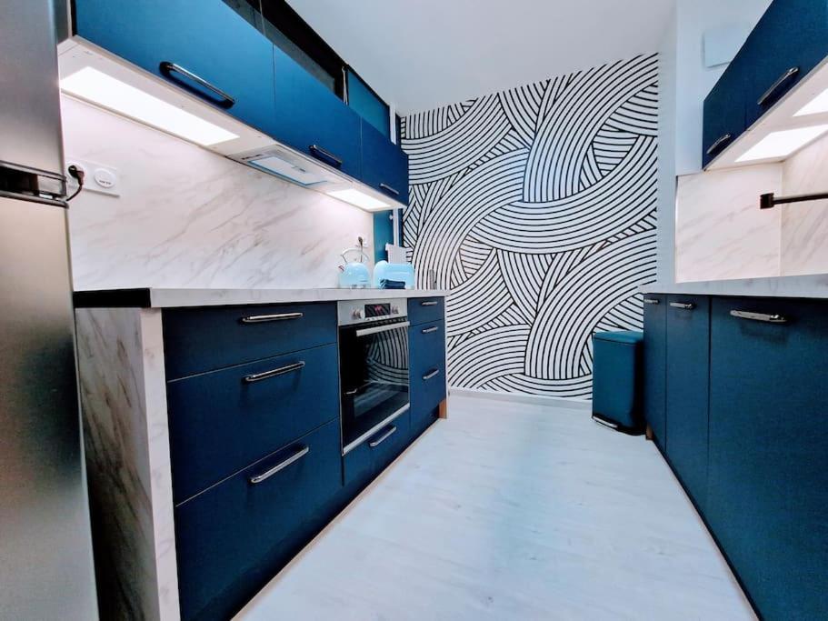 Escale Alpine T1 Apartment Ugine Bagian luar foto