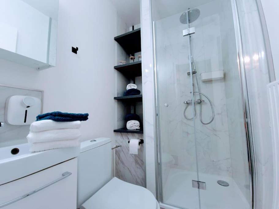Escale Alpine T1 Apartment Ugine Bagian luar foto