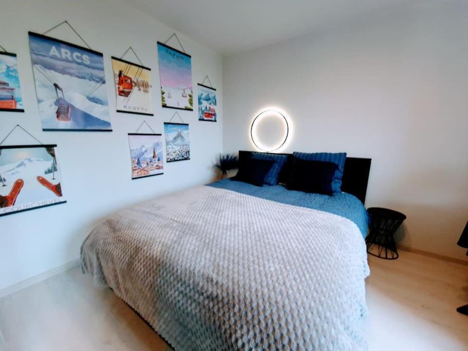 Escale Alpine T1 Apartment Ugine Bagian luar foto