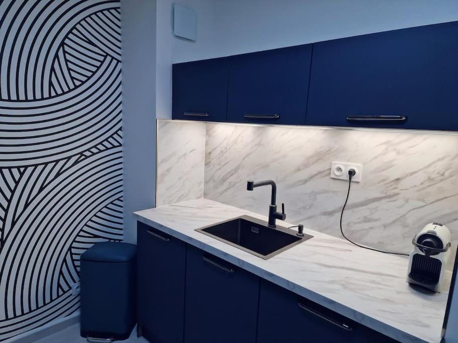 Escale Alpine T1 Apartment Ugine Bagian luar foto