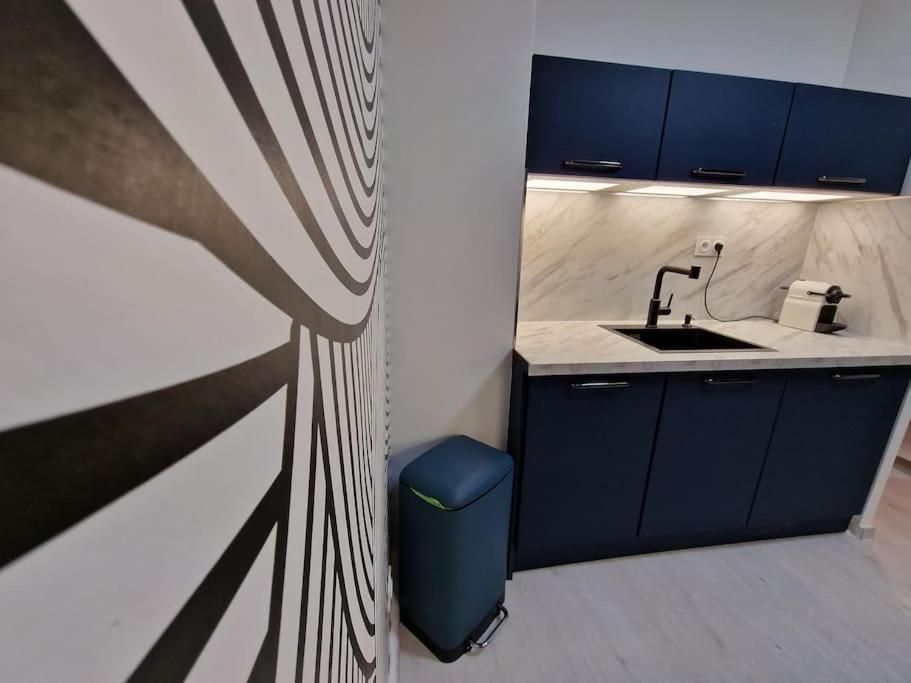 Escale Alpine T1 Apartment Ugine Bagian luar foto