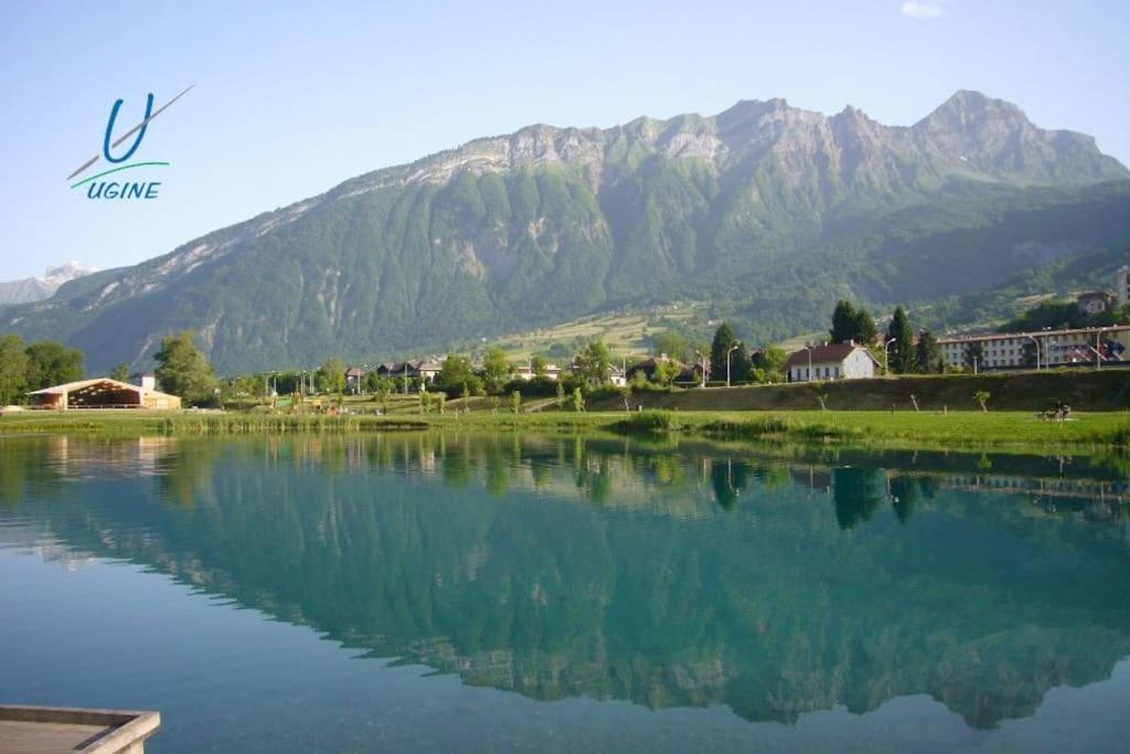 Escale Alpine T1 Apartment Ugine Bagian luar foto