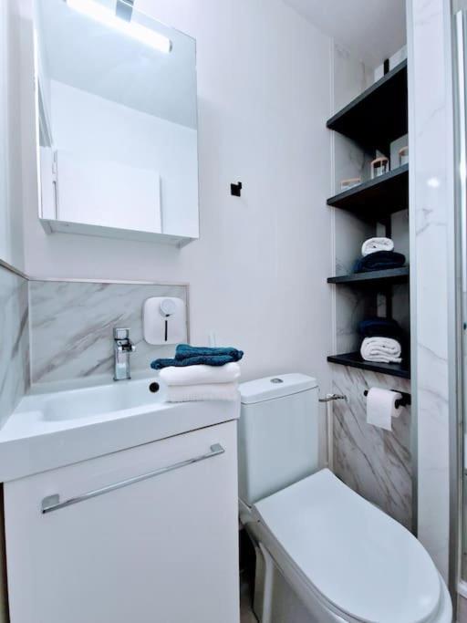 Escale Alpine T1 Apartment Ugine Bagian luar foto