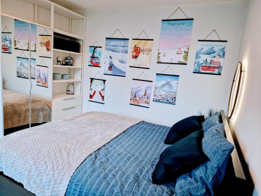 Escale Alpine T1 Apartment Ugine Bagian luar foto