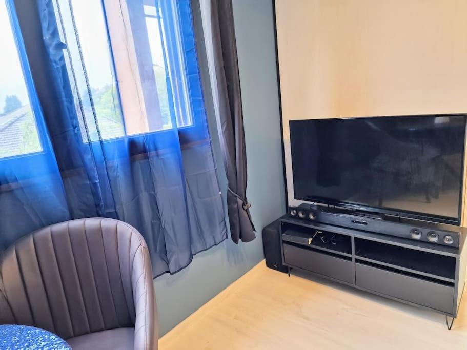 Escale Alpine T1 Apartment Ugine Bagian luar foto