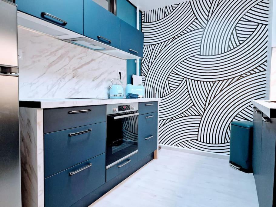 Escale Alpine T1 Apartment Ugine Bagian luar foto